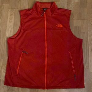 North face vest